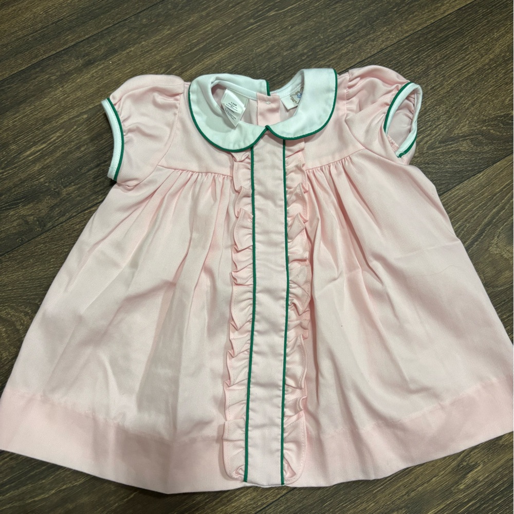 Lulu Bebe boutique sz 12 m pink dress